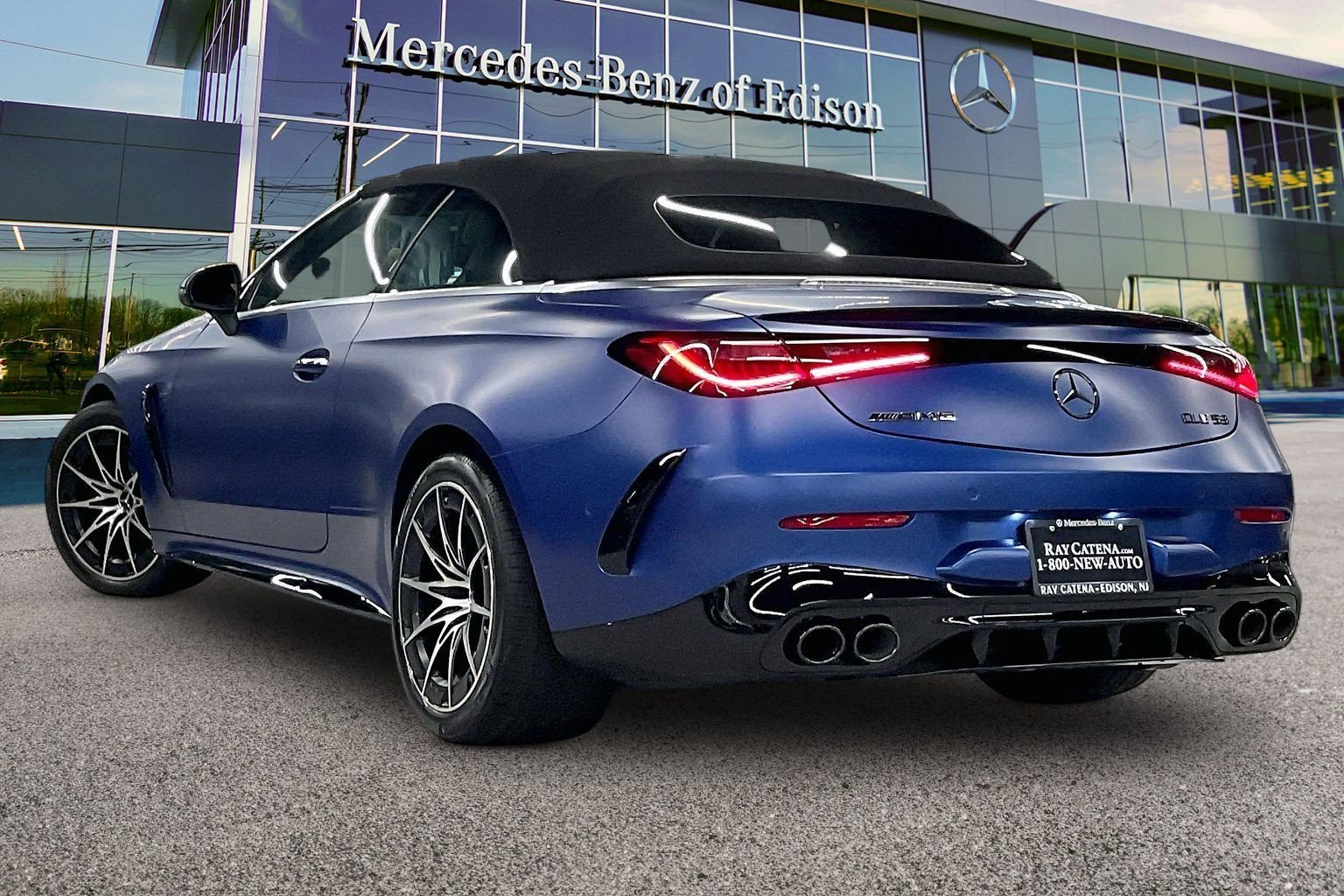 New 2026 MANUFAKTUR Starling Blue Magno Mercedes-Benz AMG® CLE 53 4MATIC+ Cabriolet image 16