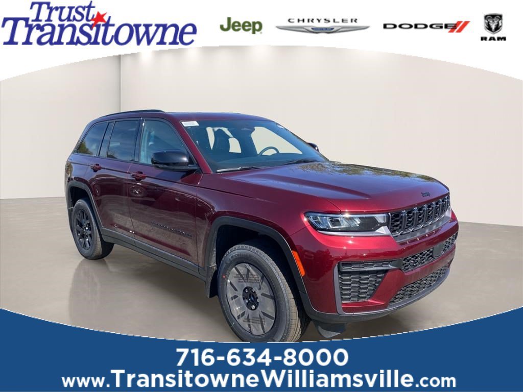 New 2026 Velvet Red Pearl-Coat Exterior Paint Jeep Altitude image 1