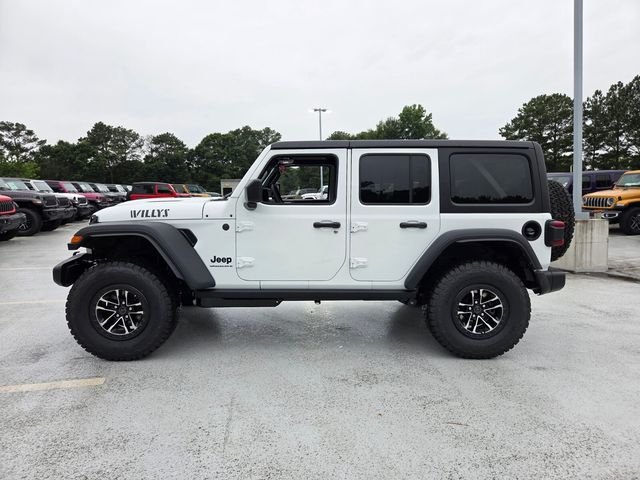New 2026 Bright White Clear-Coat Exterior Paint Jeep Willys image 4