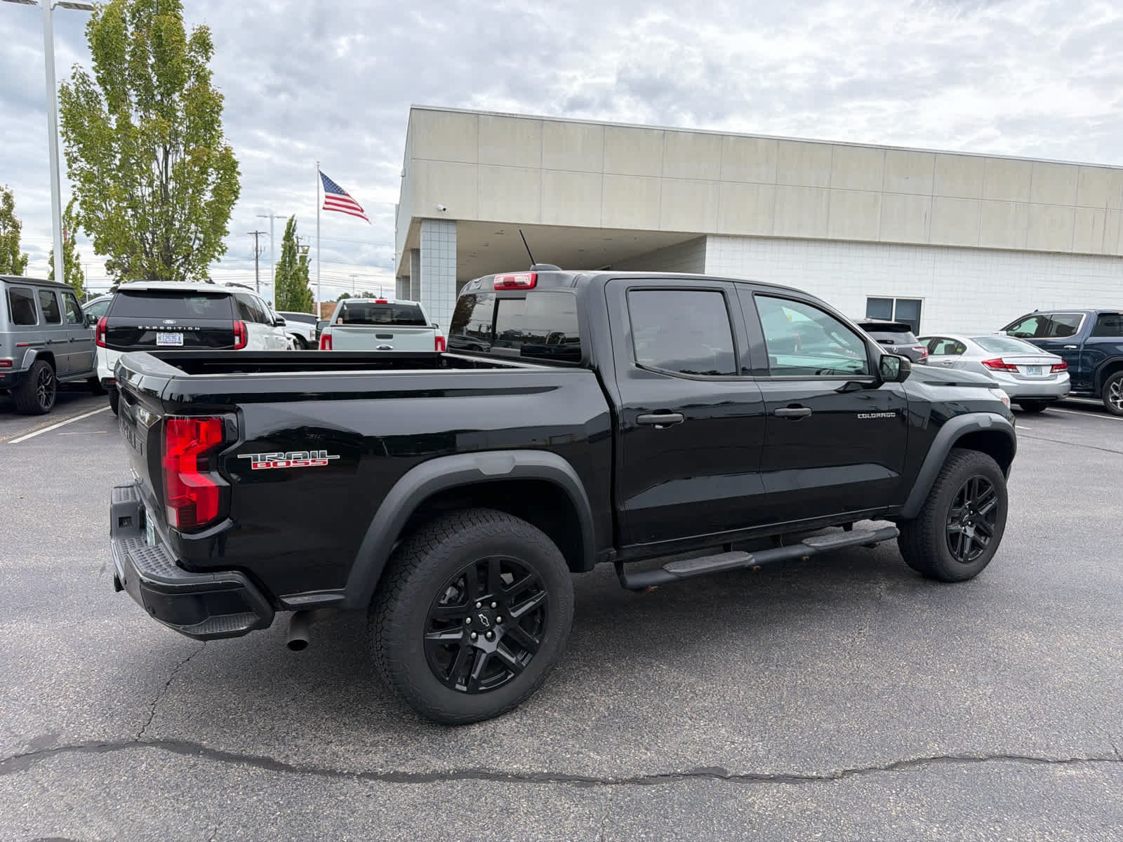 Used 2024 Black Chevrolet 4WD Trail Boss image 6