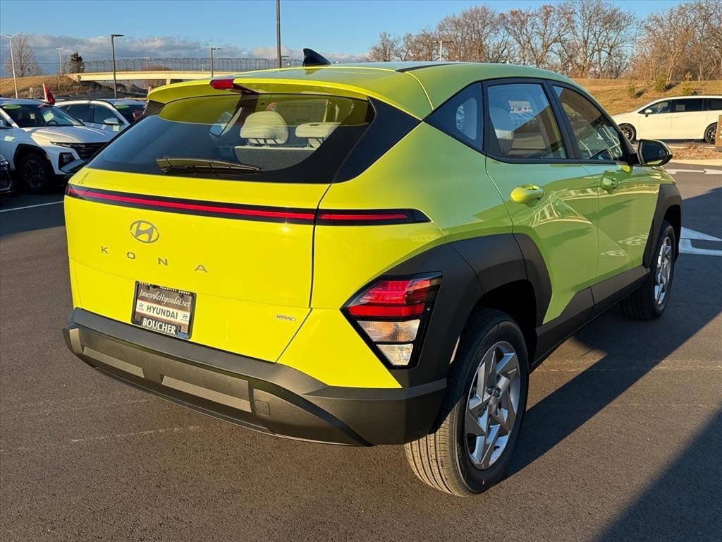 New 2026 Neoteric Yellow Hyundai SE AWD image 4