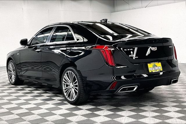 Used 2025 Black Raven Cadillac Premium Luxury image 3