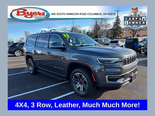 2022 Jeep Wagoneer