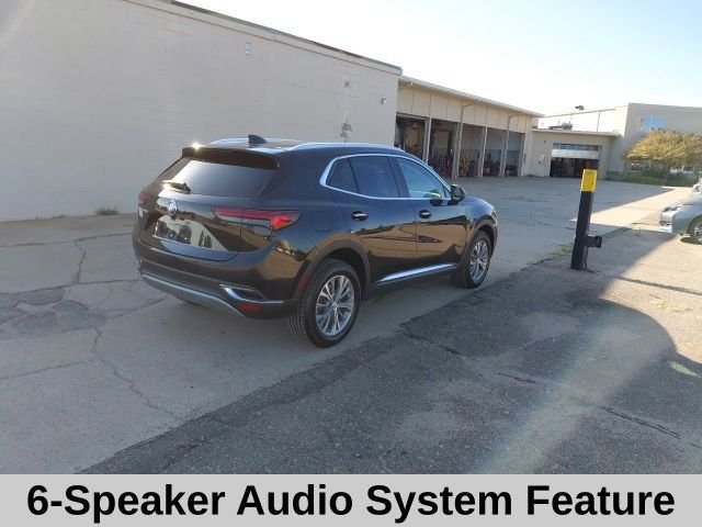 Used 2022 Ebony Twilight Metallic Buick Preferred image 4