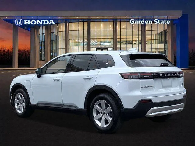 New 2026 White Honda EX image 2