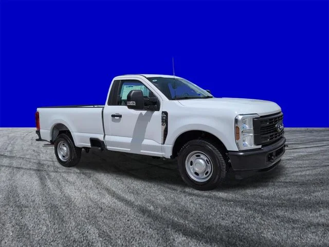 New 2026 Oxford White Ford F-250® XL image 2