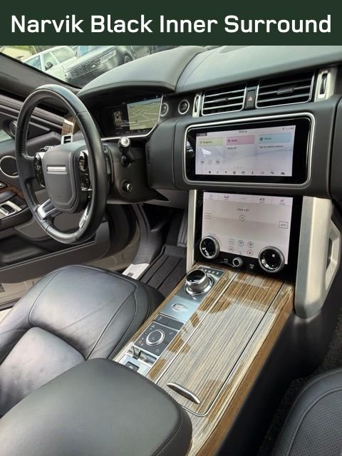 Used 2018 Silicon Silver Land Rover 5.0L V8 Supercharged image 13