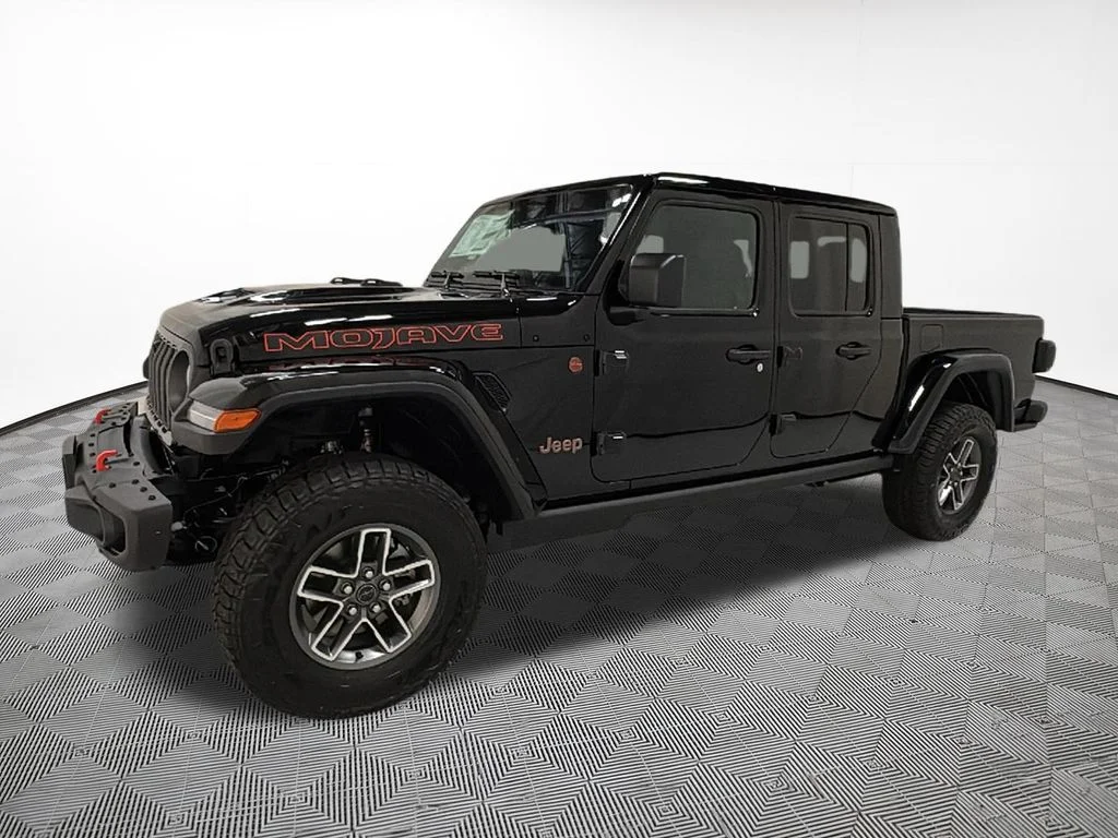New 2026 Black Clear-Coat Exterior Paint Jeep Mojave X image 2