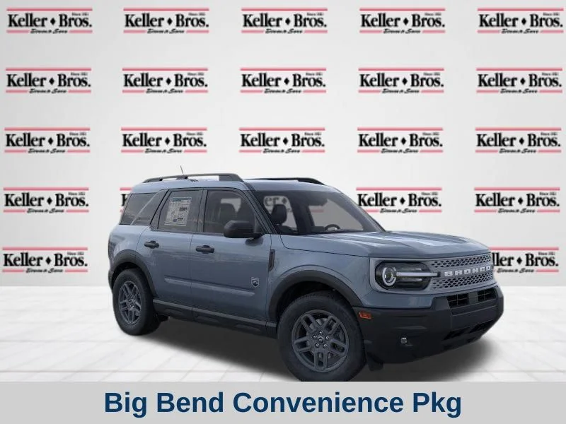 2025 Ford Bronco Sport