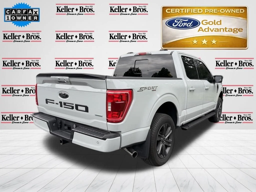 Used 2023 White Ford XLT image 7