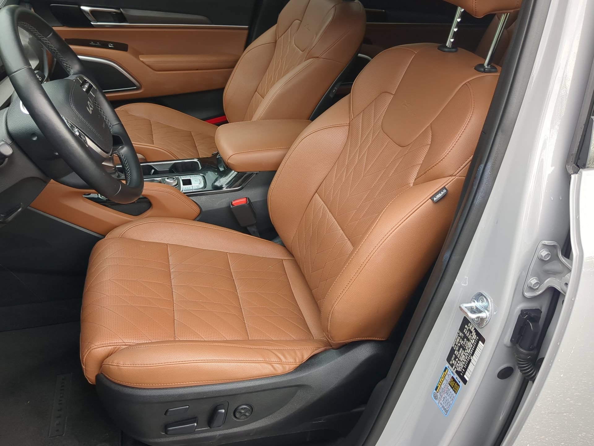 Used 2024 Wolf Gray Kia SX X-Line image 57