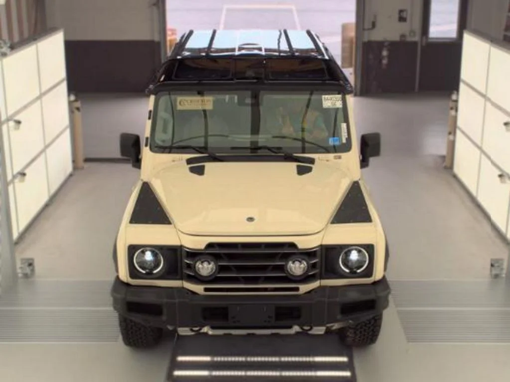 Used 2024 Beige INEOS Trialmaster Edition image 2