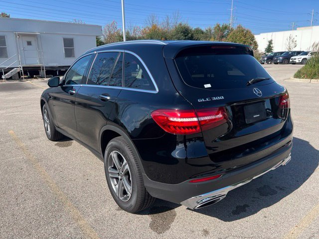 Used 2017 Black Mercedes-Benz GLC 300 image 6