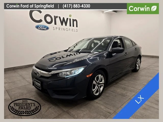 2018 Honda Civic LX