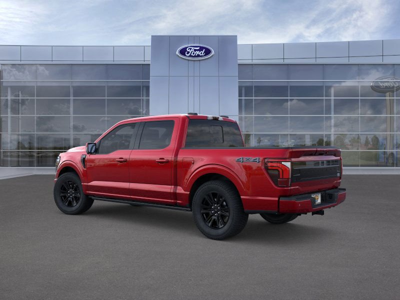 New 2026 Ruby Red Metallic Tinted Clearcoat Ford Platinum® image 25