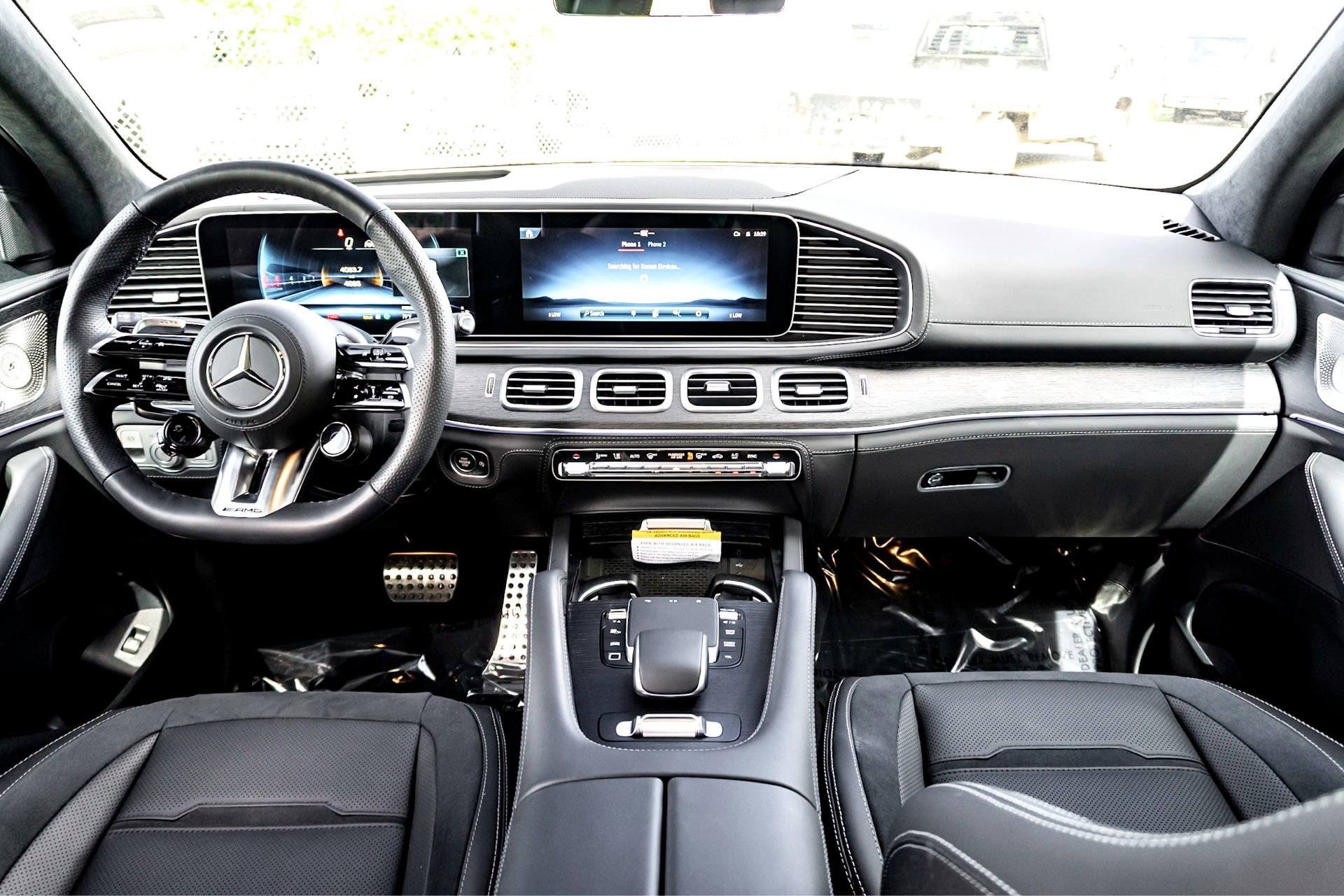 New 2026 MANUFAKTUR Alpine Grey Mercedes-Benz AMG® GLE 53 4MATIC+ SUV image 45