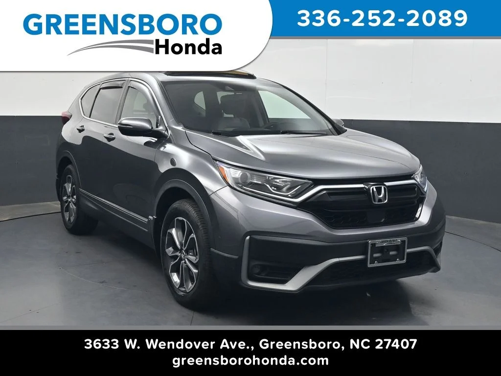 Used 2021  Honda EX image 1