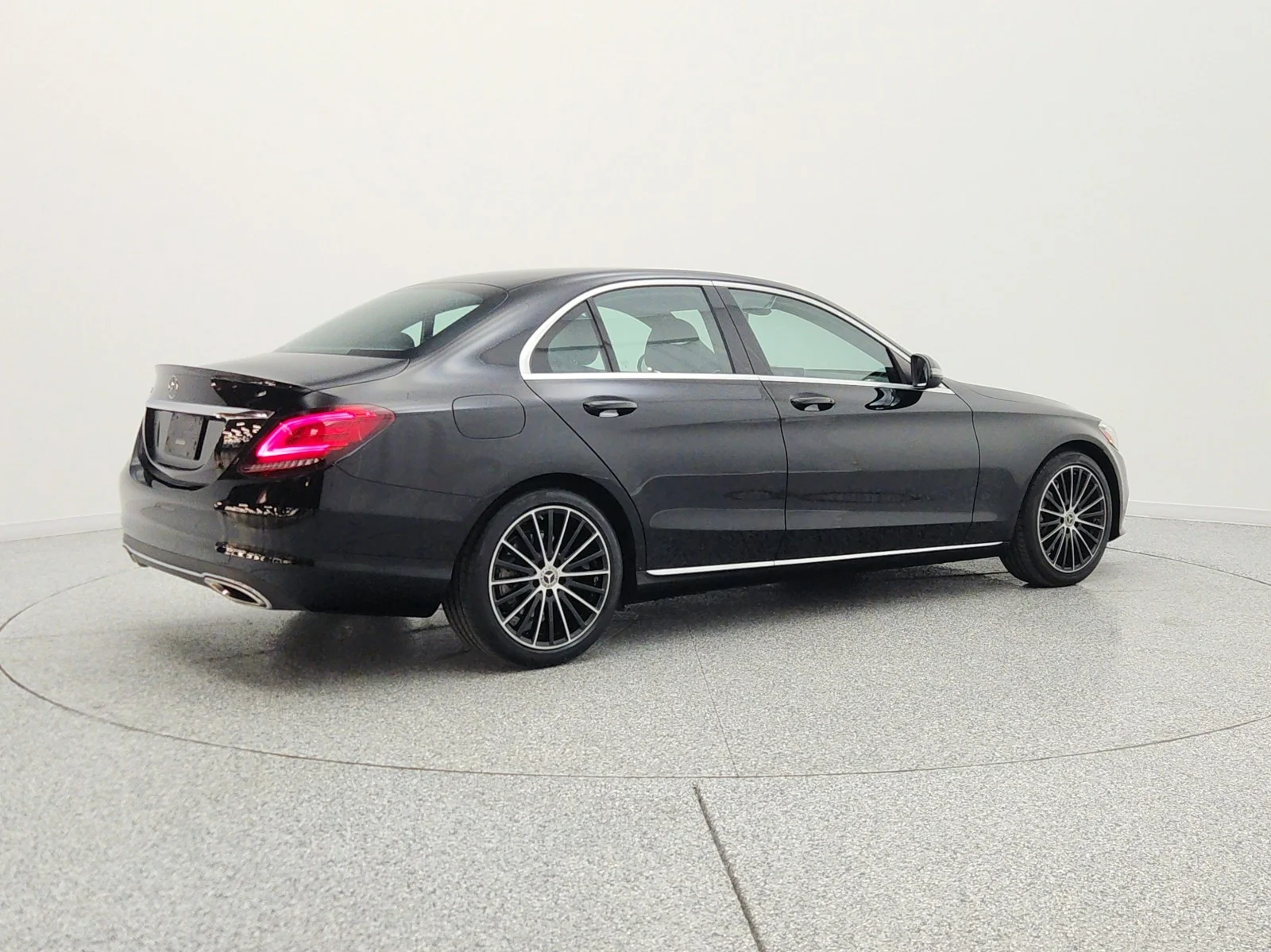 Used 2019 Black Mercedes-Benz C 300 Sedan image 5