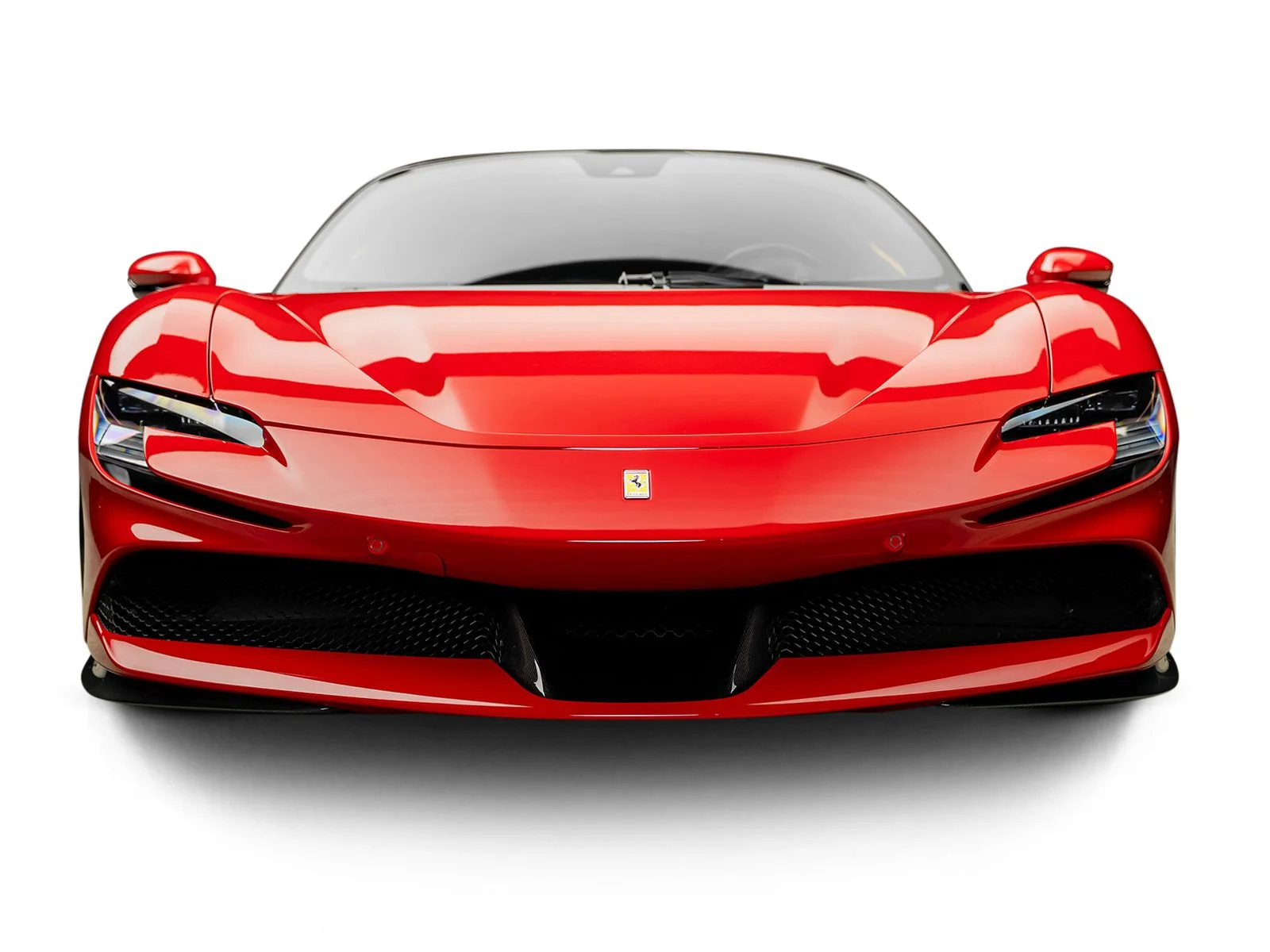 Used 2022 Red Ferrari Base image 8
