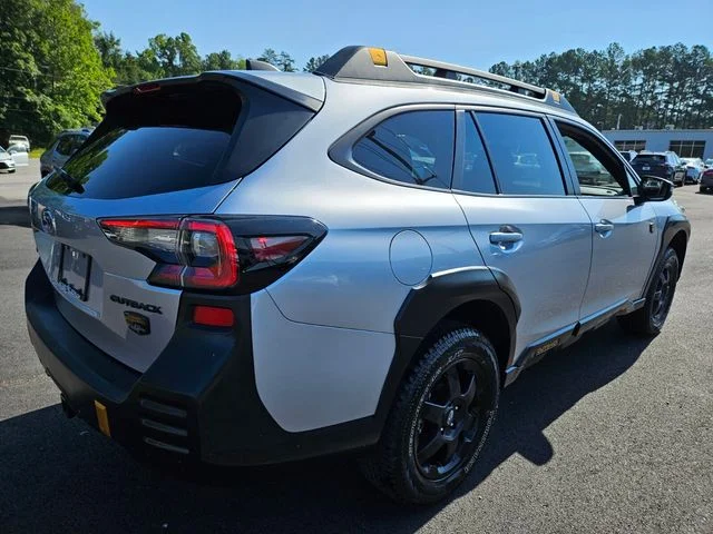 Used 2025 Silver Subaru Wilderness image 8
