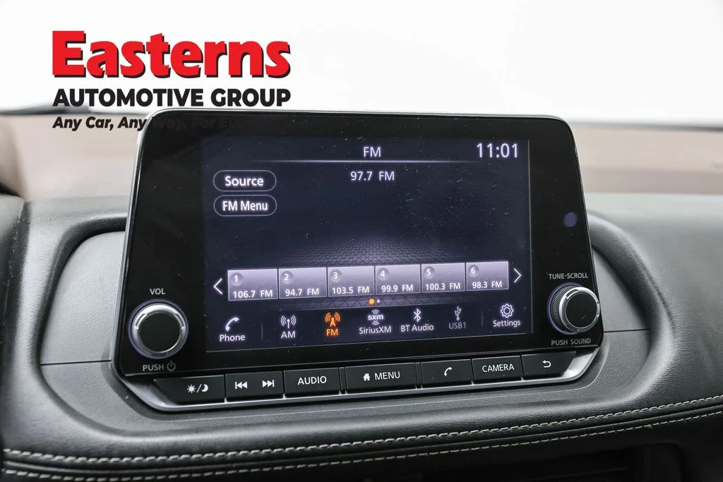 Used 2023 Black Nissan SV image 18