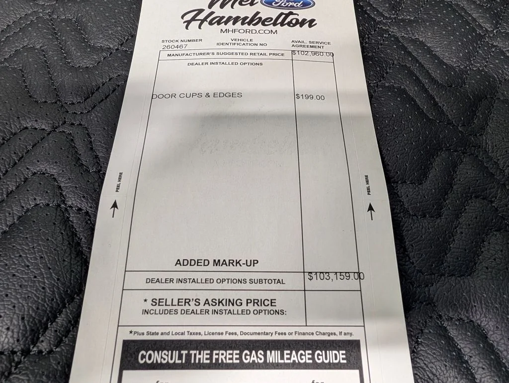 New 2026 Agate Black Metallic Ford Lariat® image 35