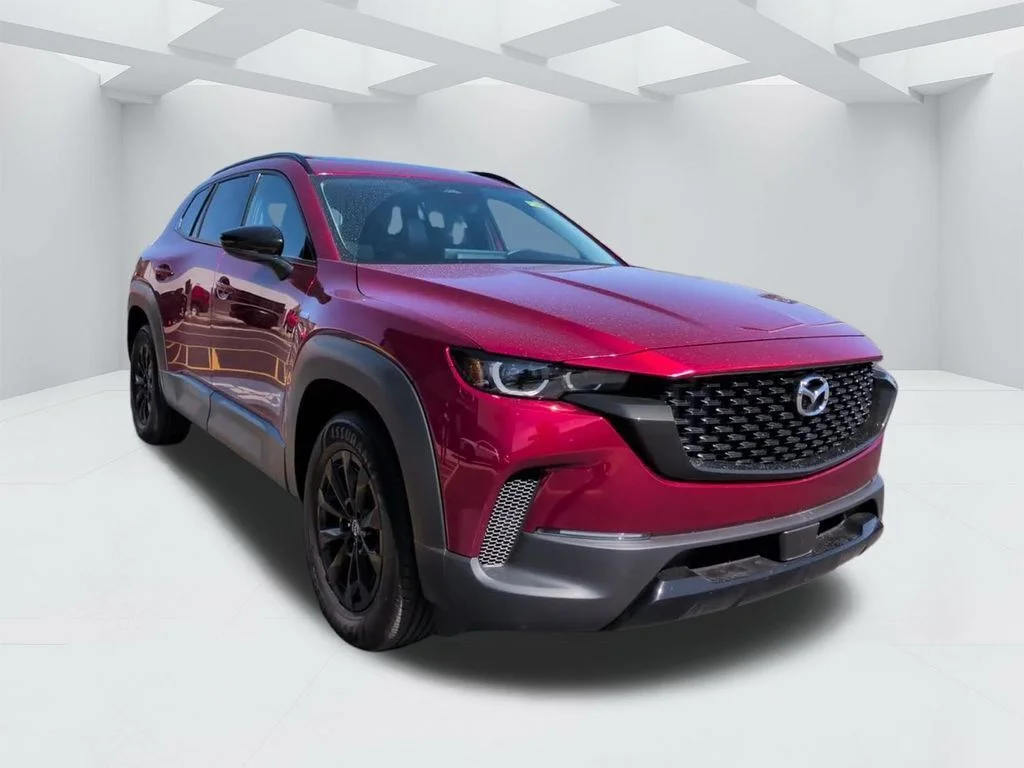 Used 2025 Red Crystal Mazda Premium CPO image 3