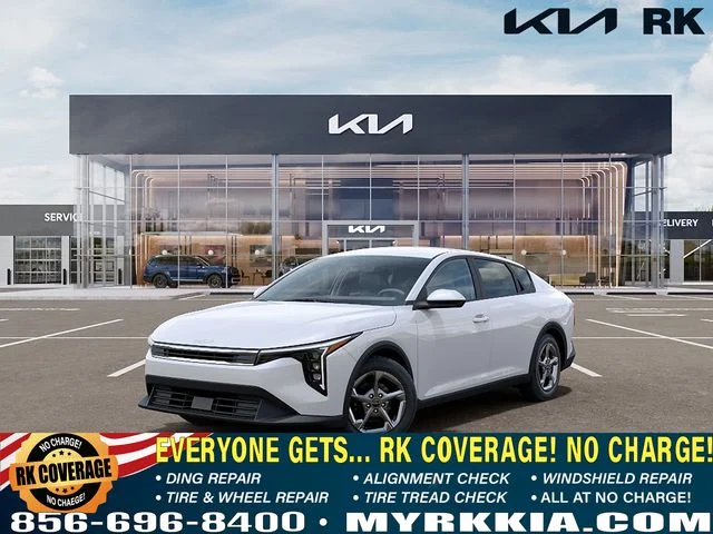 New 2026 White Kia LXS image 1
