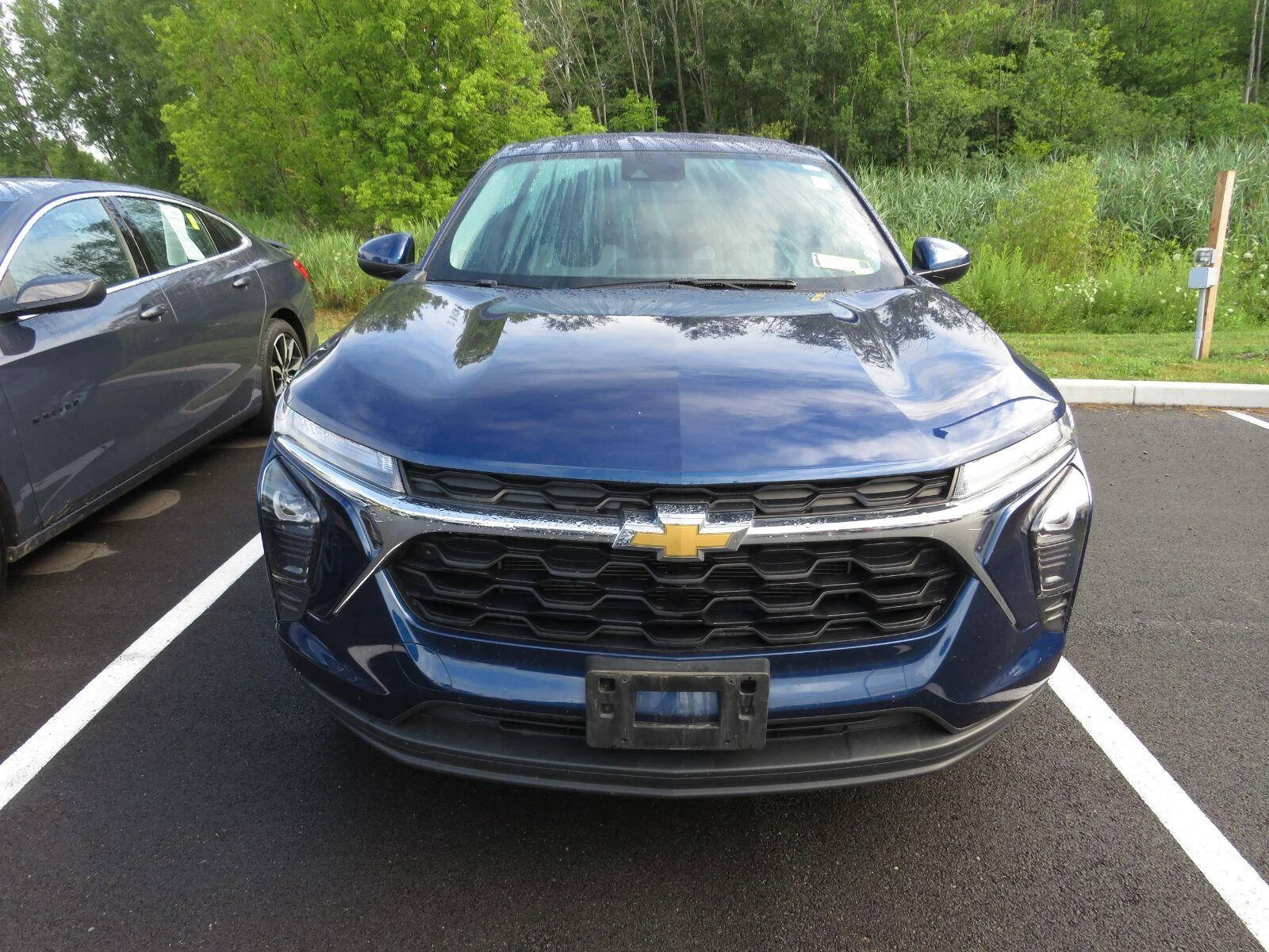 Used 2024 Blue Glow Metallic Chevrolet LS image 4