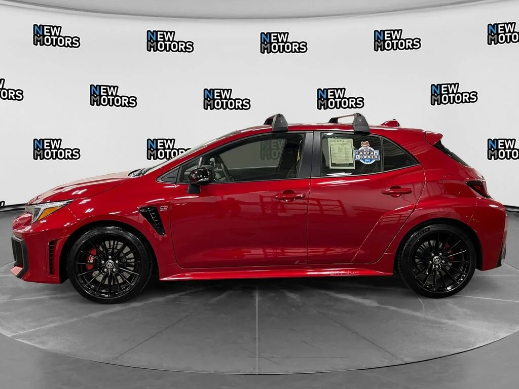 Used 2025 Red Toyota Core image 2