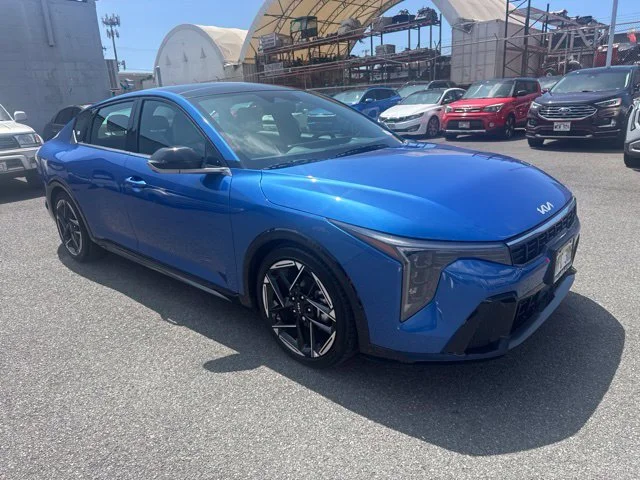 Used 2025 Blue Kia GT-Line image 7