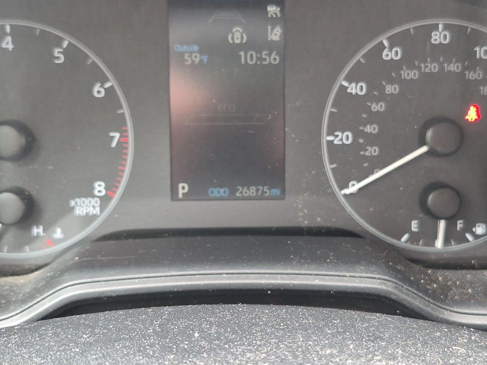 Used 2023 Celestite Toyota LE image 22