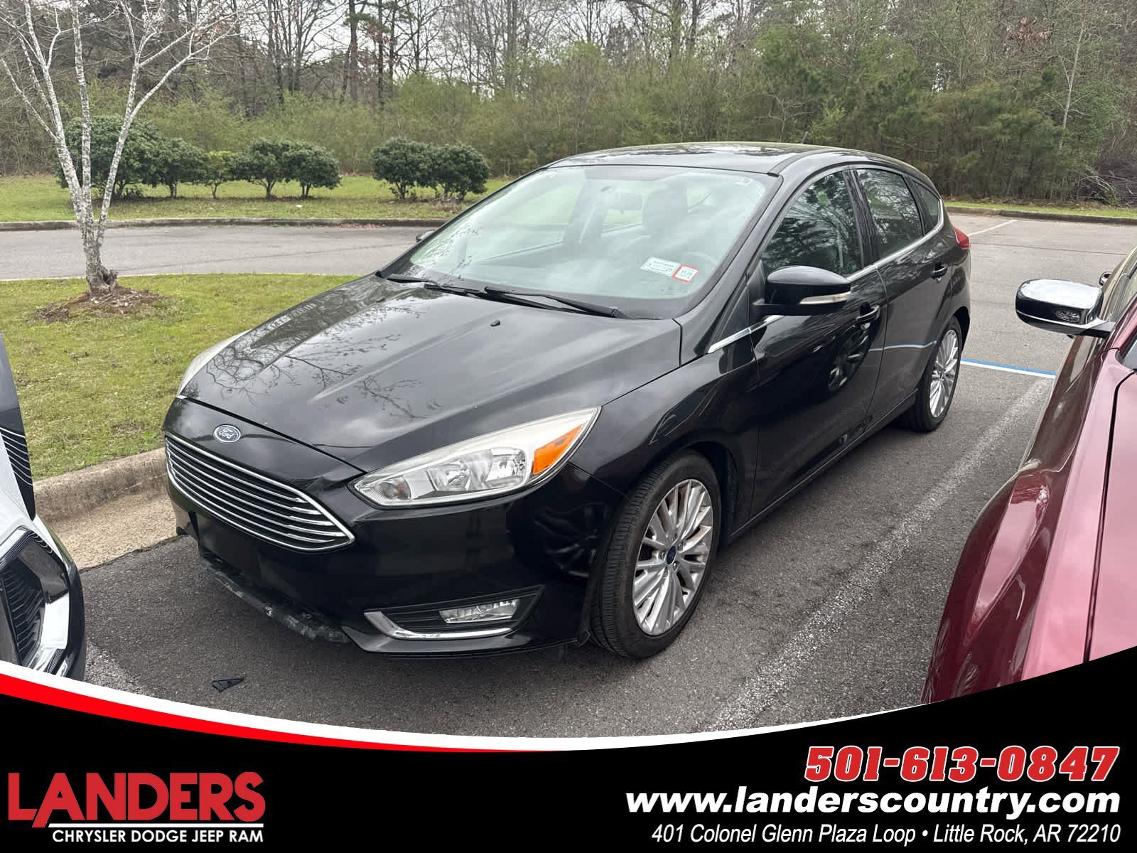 2017 Ford Focus Titanium