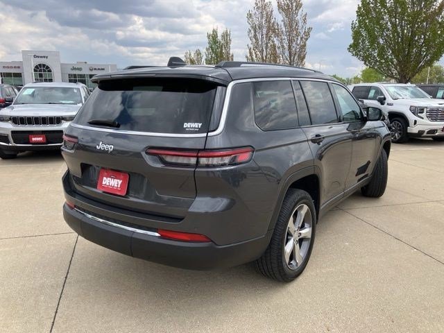Certified Used 2022 Baltic Gray Metallic Clearcoat Jeep Limited image 5