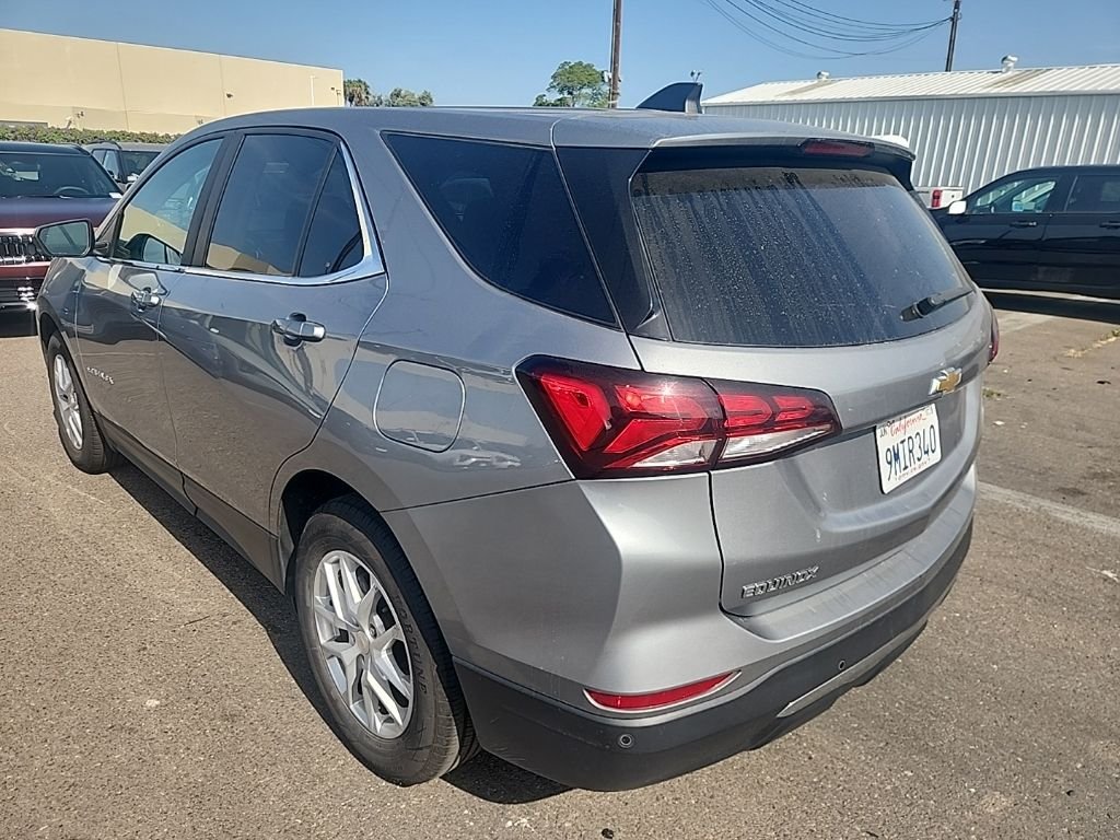 Used 2024 Gray Chevrolet LT image 11