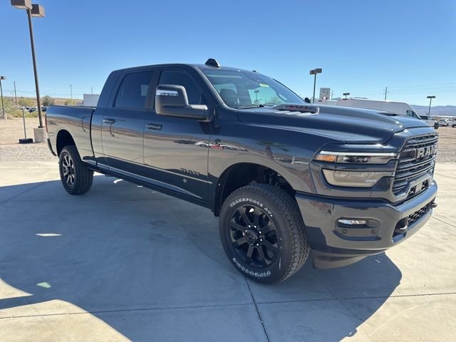 New 2026 Forged Blue Metallic Exterior Paint RAM Laramie image 5