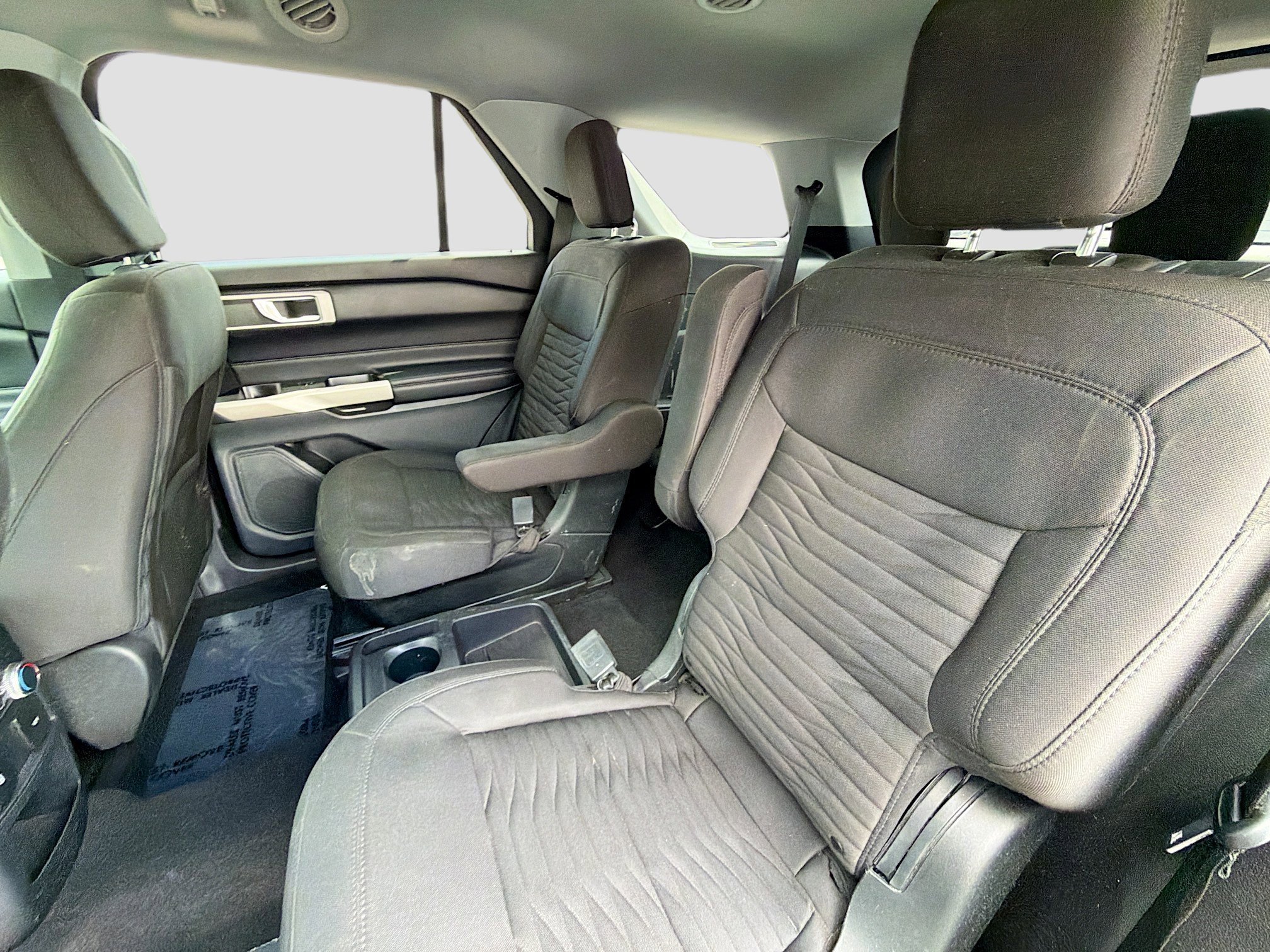 Used 2021 Gray Metallic Ford XLT image 20