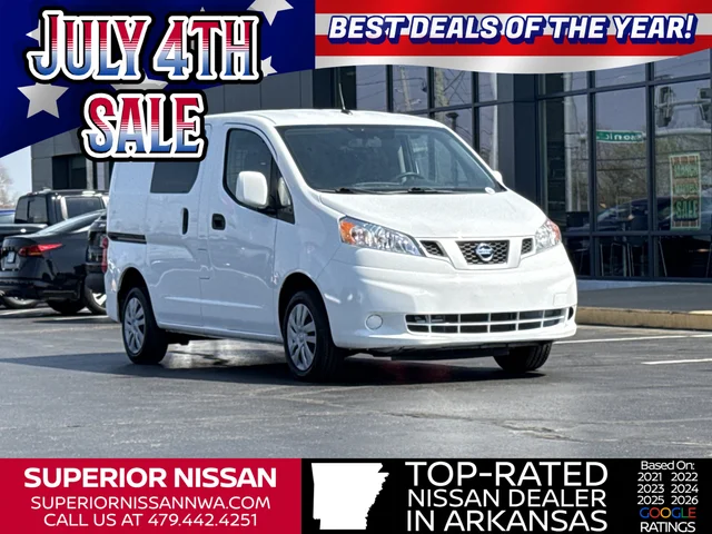 2021 Nissan NV200 Compact Cargo SV