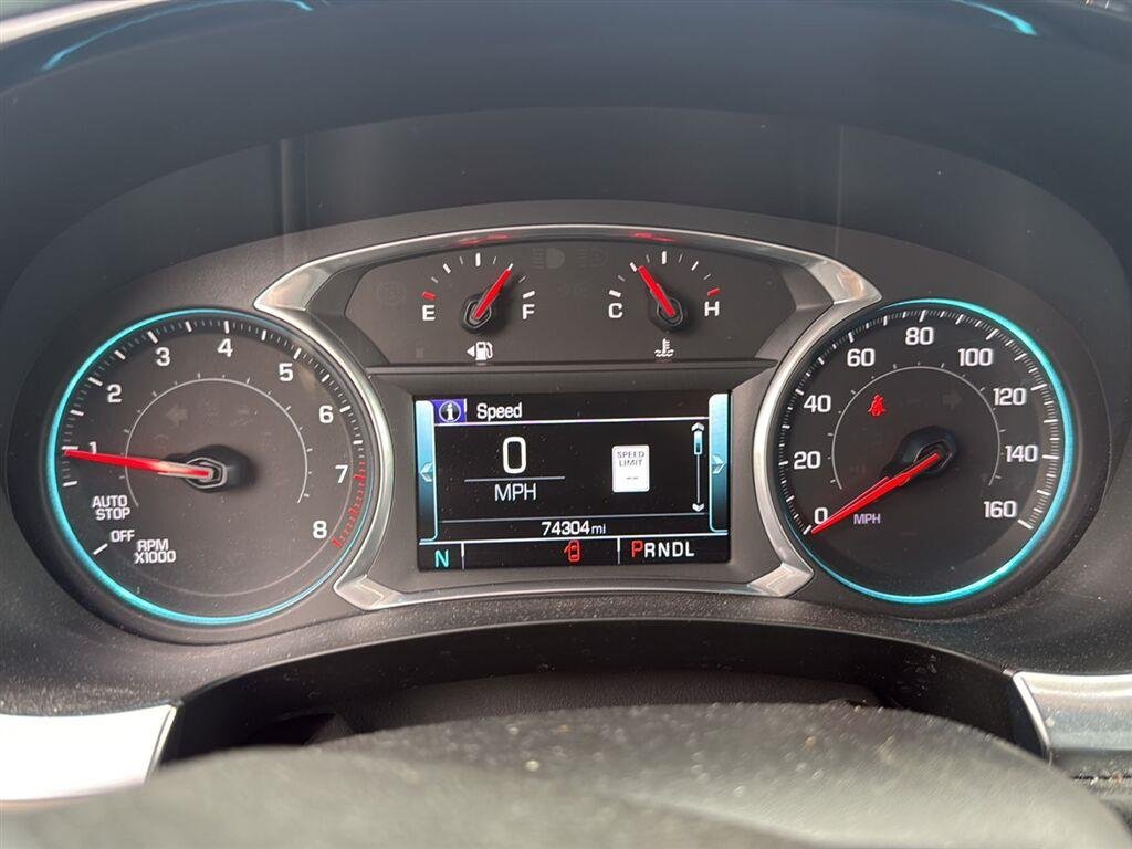 Used 2019 Pepperdust Metallic Chevrolet LT Leather image 13