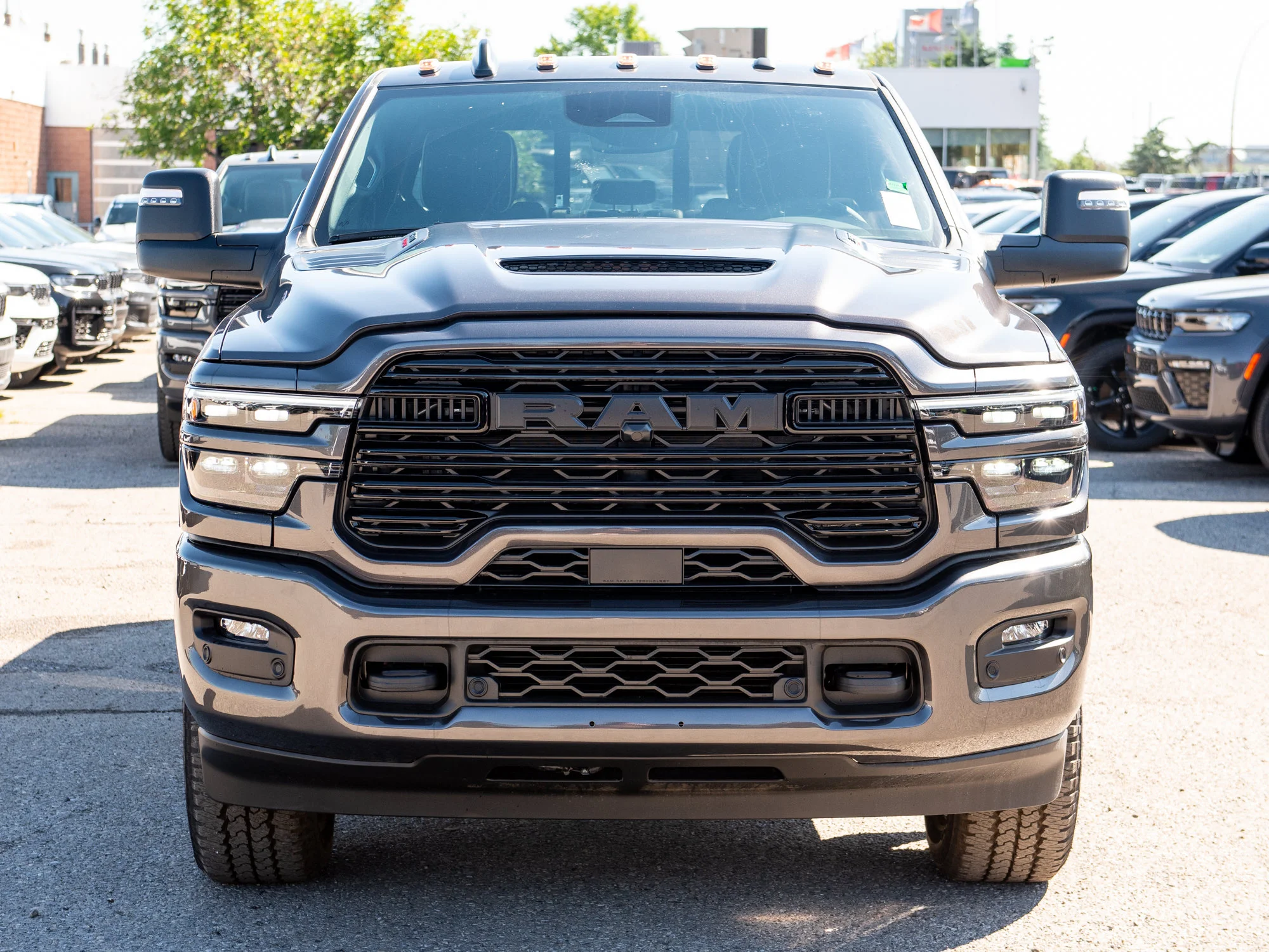 New 2026 Grey RAM Laramie* image 9
