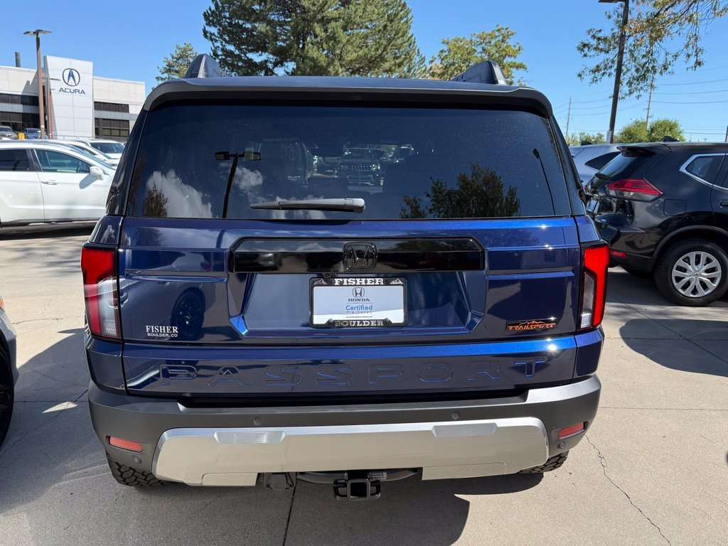 Certified Used 2026 Obsidian Blue Pearl Honda TrailSport Blackout image 5