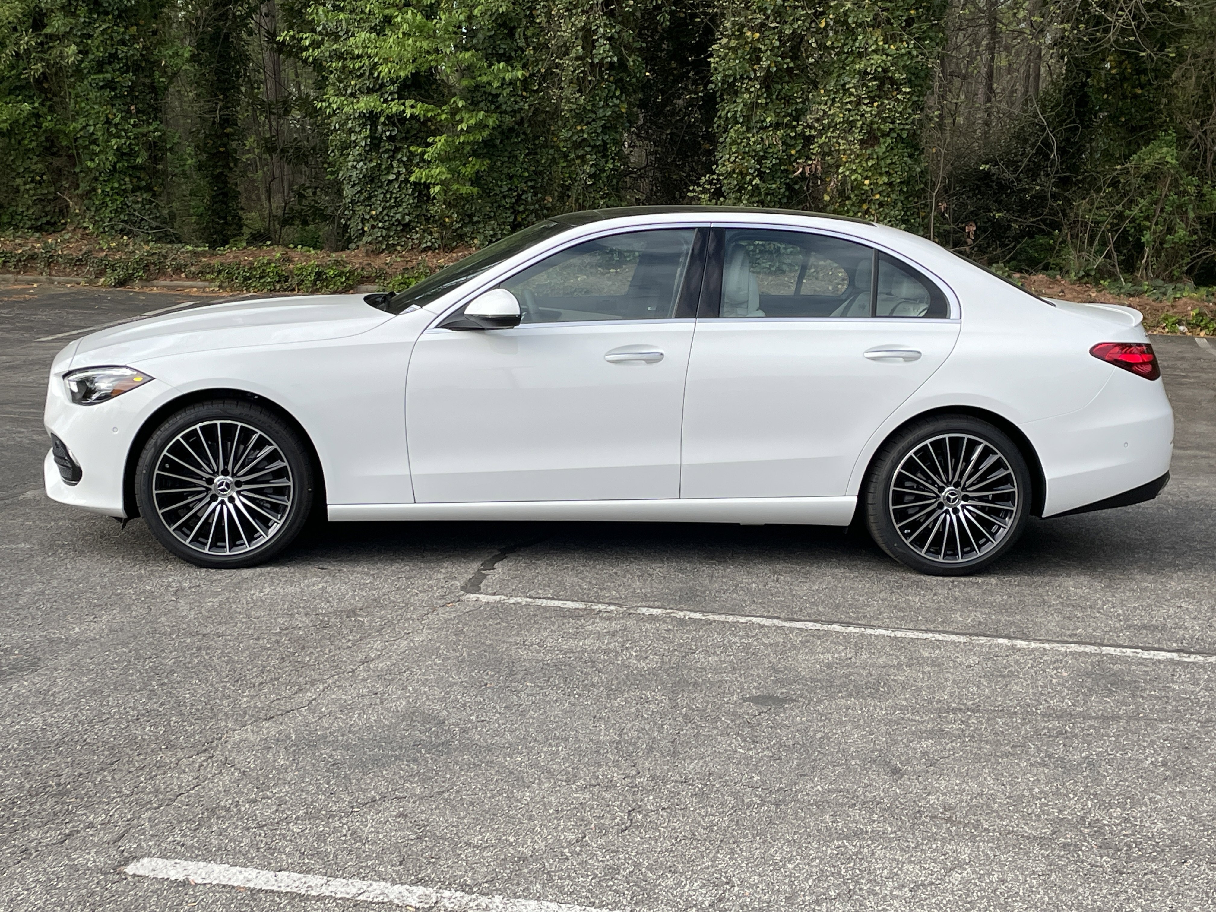 New 2026 Polar White Mercedes-Benz C 300 Sedan image 14