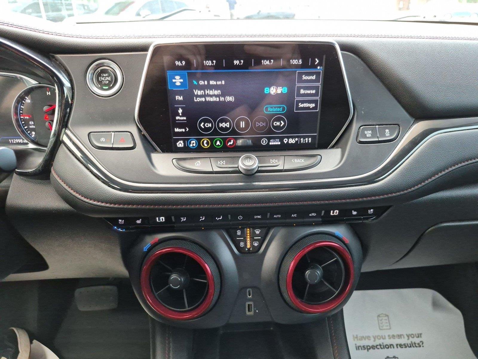 Used 2020 Black Chevrolet RS image 24