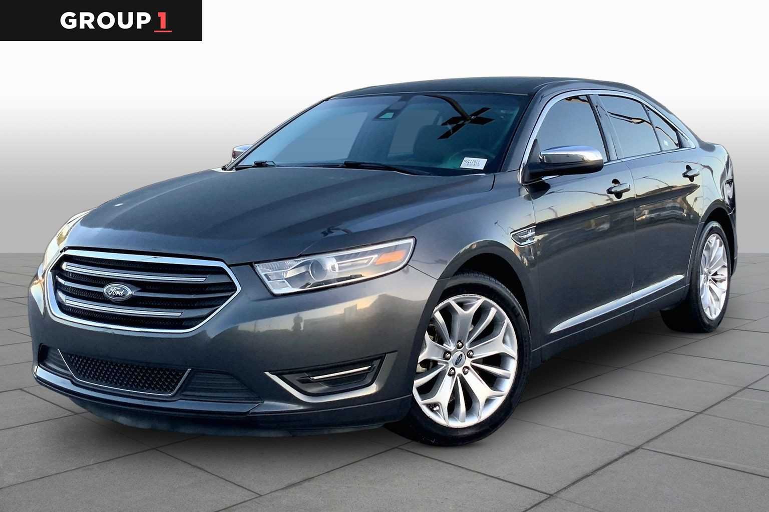 Pre-Owned 2017 Ford Taurus Limited