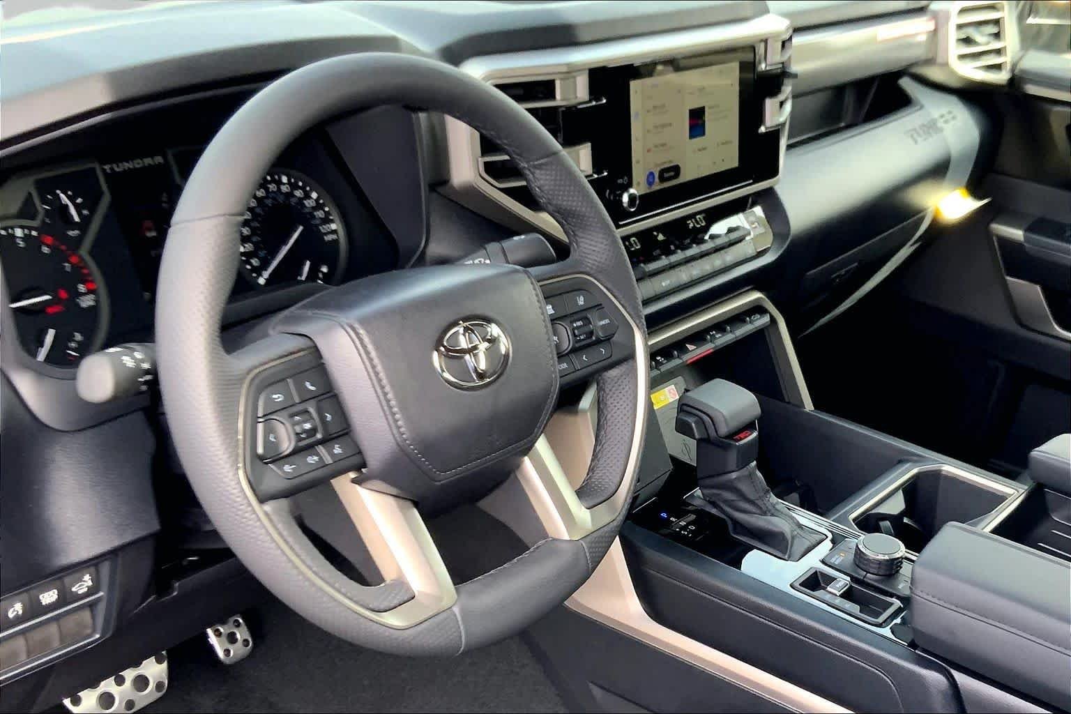 New 2026 Midnight Black Metallic Toyota SR5 image 8