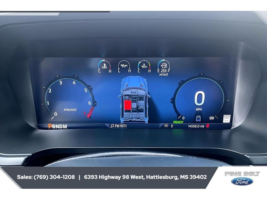 Used 2025 GRAY Ford Lariat image 15