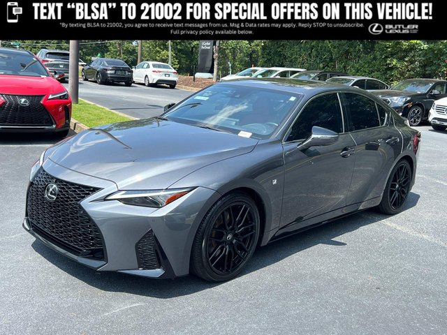 2023 Lexus IS 350 350 F SPORT