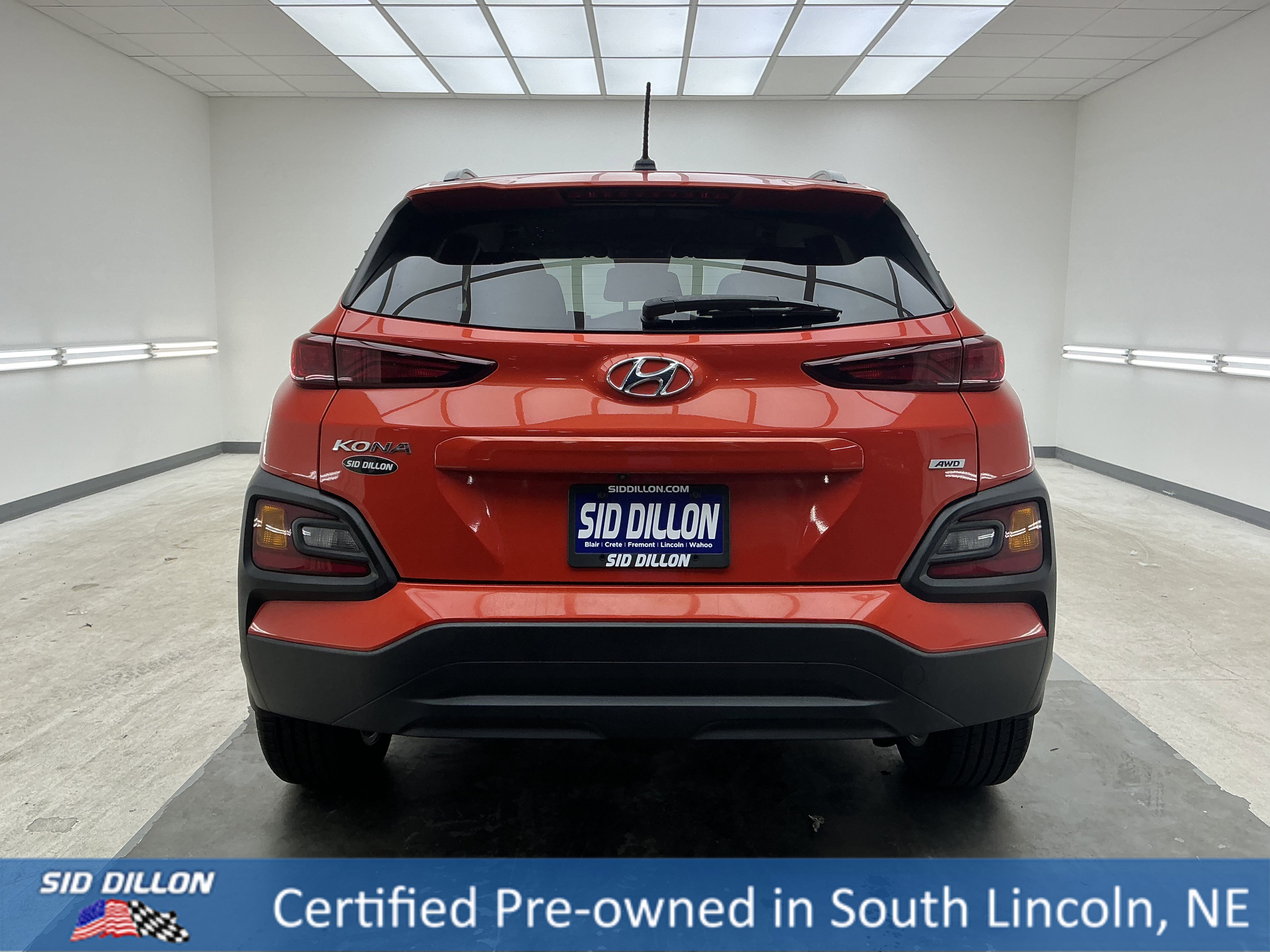 Used 2020 Sunset Orange Hyundai SEL image 5