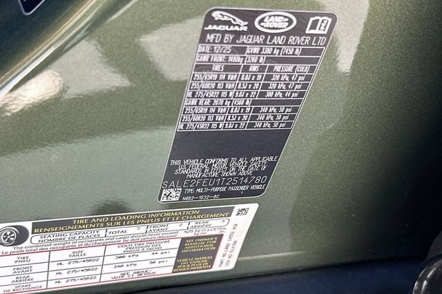 2026 Land Rover Defender X-Dynamic SE - Photo 27