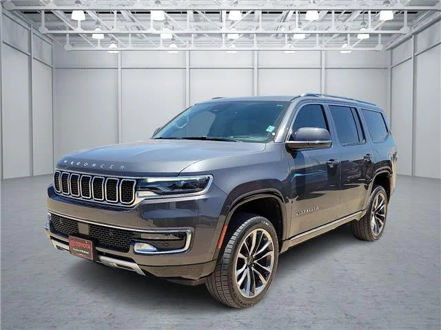 Used 2022 Baltic Gray Metallic Clearcoat Jeep Series III 4x4 image 1